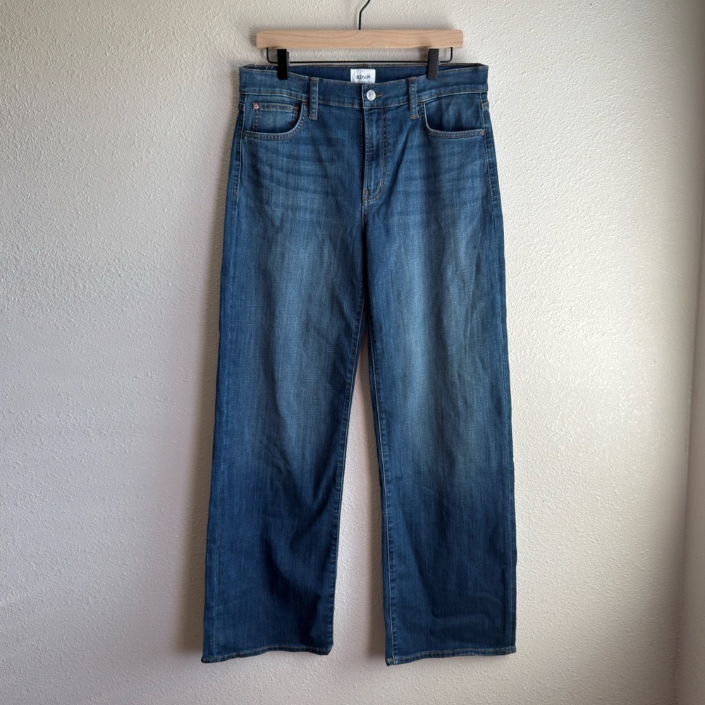 HUDSON Rosalie High Rise Wide Leg Jeans - Picture 2 of 10